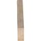 Ekena Millwork 6"W x 42"D x 42"H Funston Rough Sawn Knee Brace, Douglas Fir BRC06X42X42FST00RDF - alternate 2